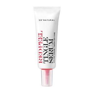 SO NATURAL Red Peel Tingle Serum